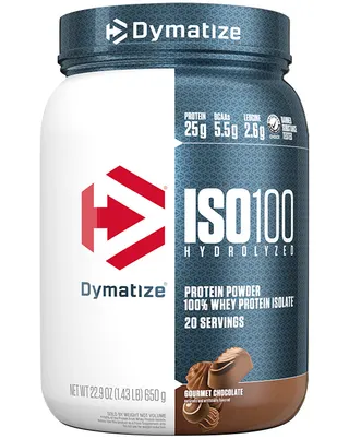 Dymatize ISO100 Hydrolyzed Whey Protein Isolate
