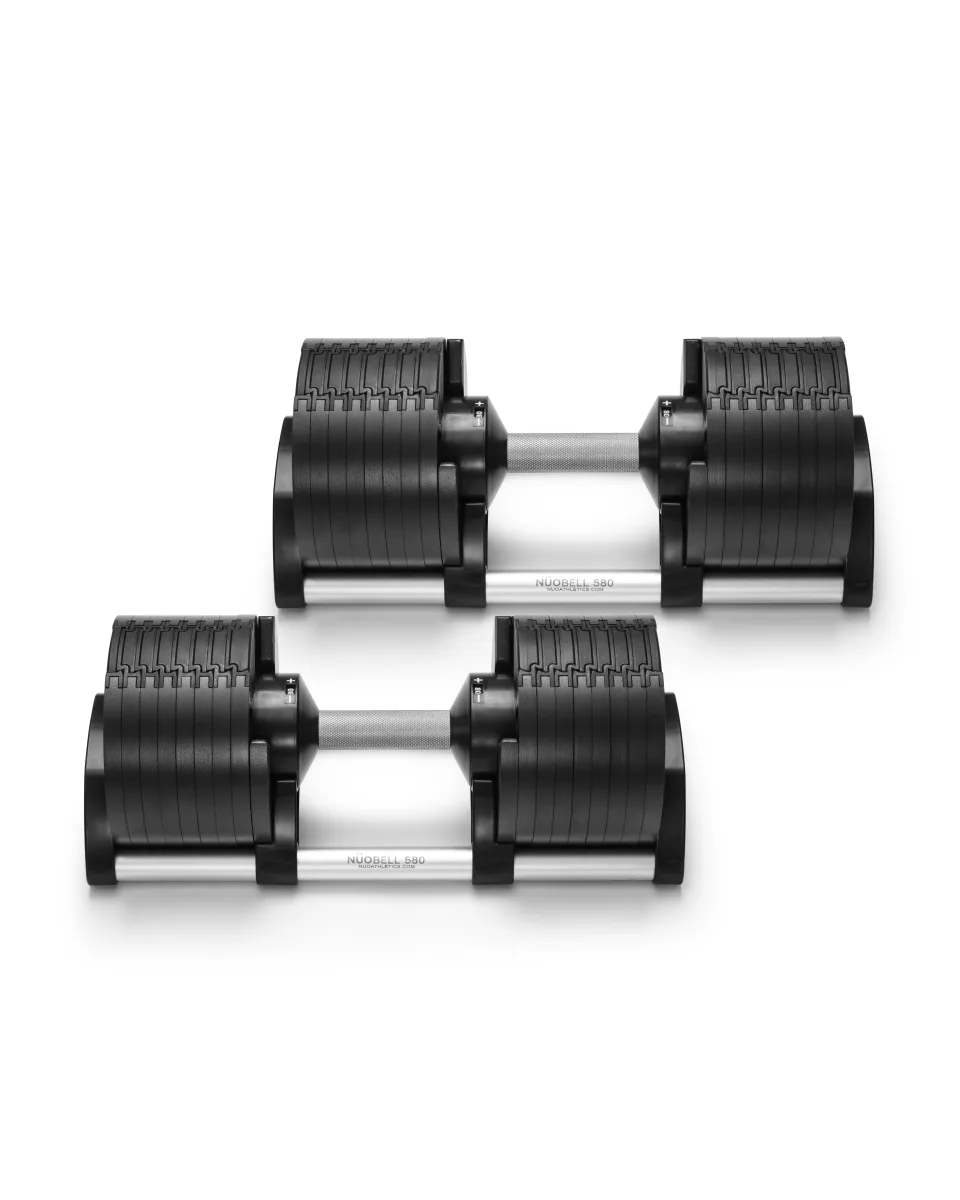 NÜOBELL 580 Adjustable Dumbbells