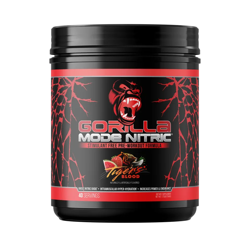 Gorilla Mind Gorilla Mode Nitric