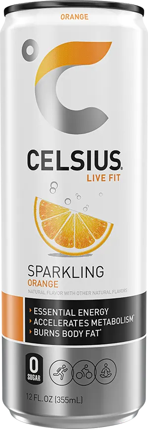 CELSIUS Sparkling Energy Drink