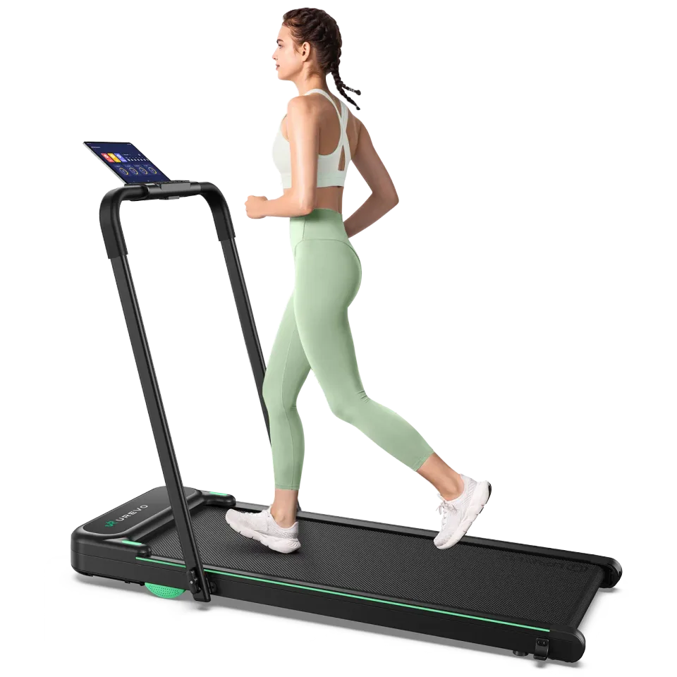 UREVO Strol 2E Smart 2-in-1 Folding Treadmill